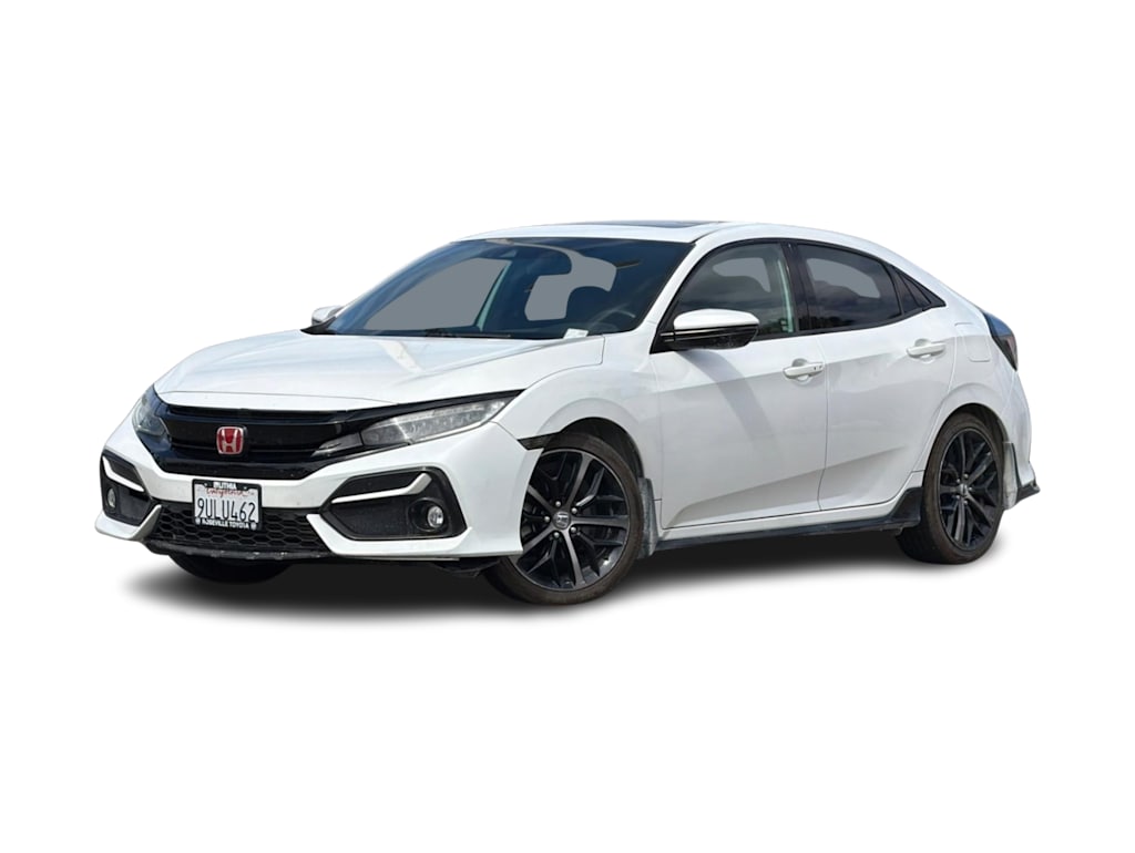 honda civic hatchback 2020 SHHFK7G91LU207504 image honda civic hatchback 2020 SHHFK7G91LU207504 image